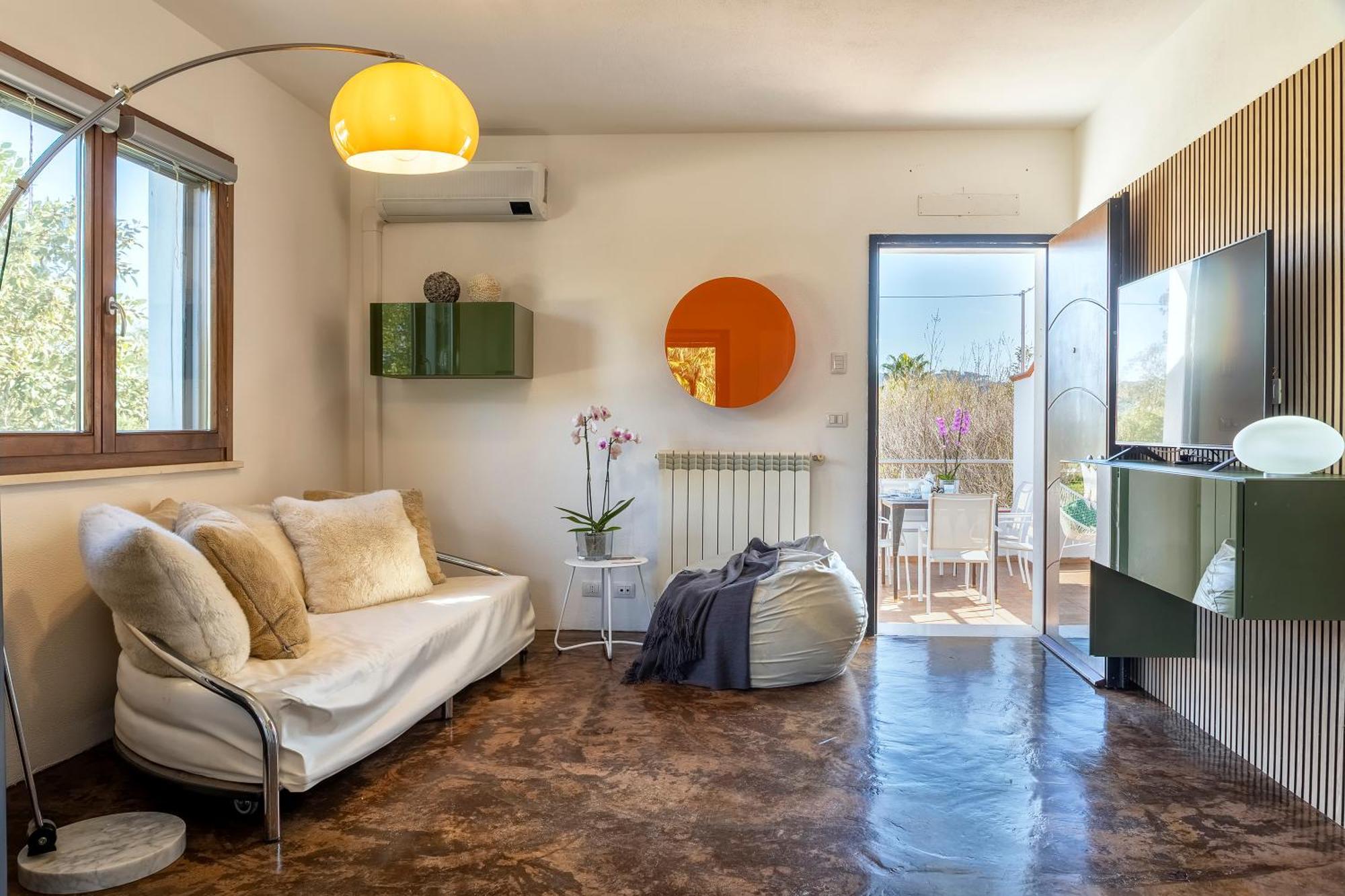 Sardinia Re - Villa Fioretta Flowers Apartments Olmedo Luaran gambar