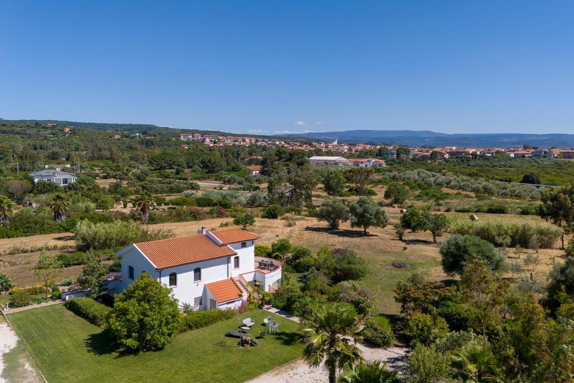 Sardinia Re - Villa Fioretta Flowers Apartments Olmedo Luaran gambar
