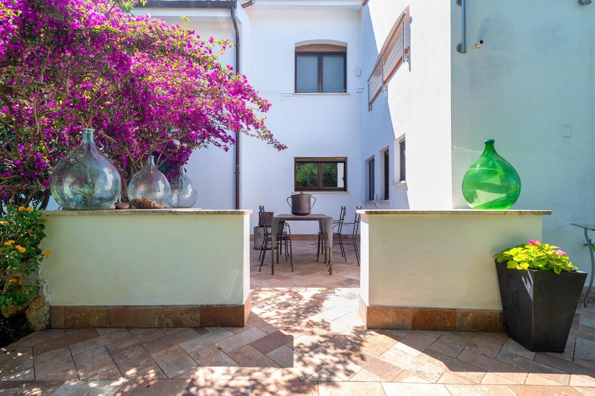 Sardinia Re - Villa Fioretta Flowers Apartments Olmedo Luaran gambar