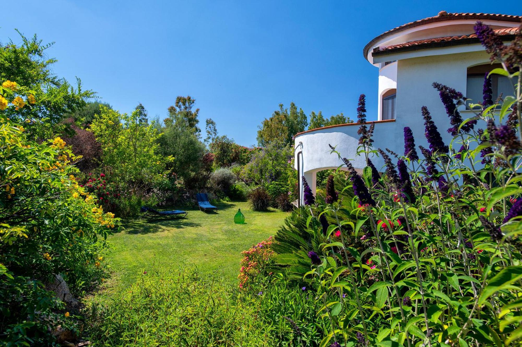 Sardinia Re - Villa Fioretta Flowers Apartments Olmedo Luaran gambar