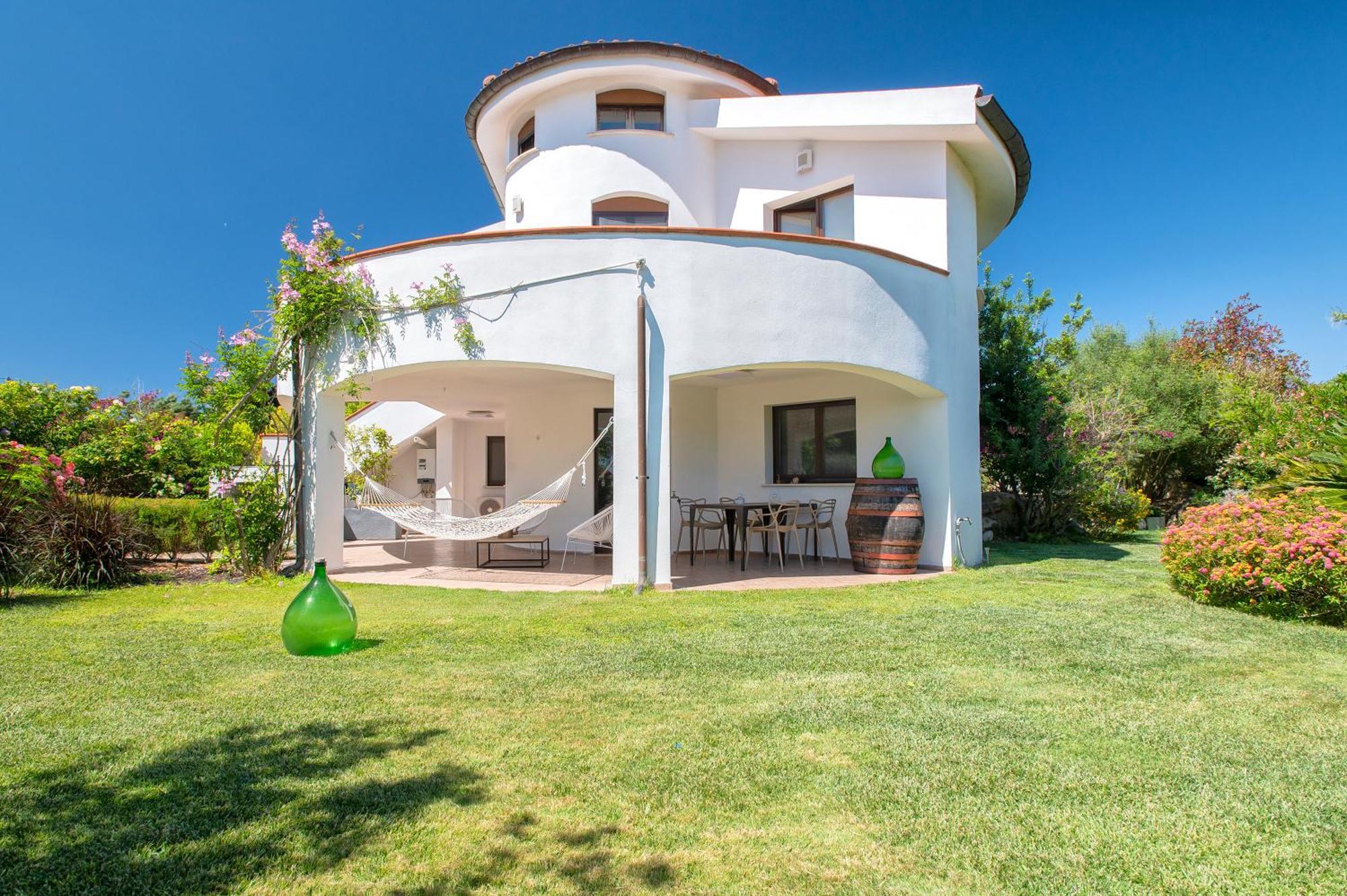 Sardinia Re - Villa Fioretta Flowers Apartments Olmedo Luaran gambar