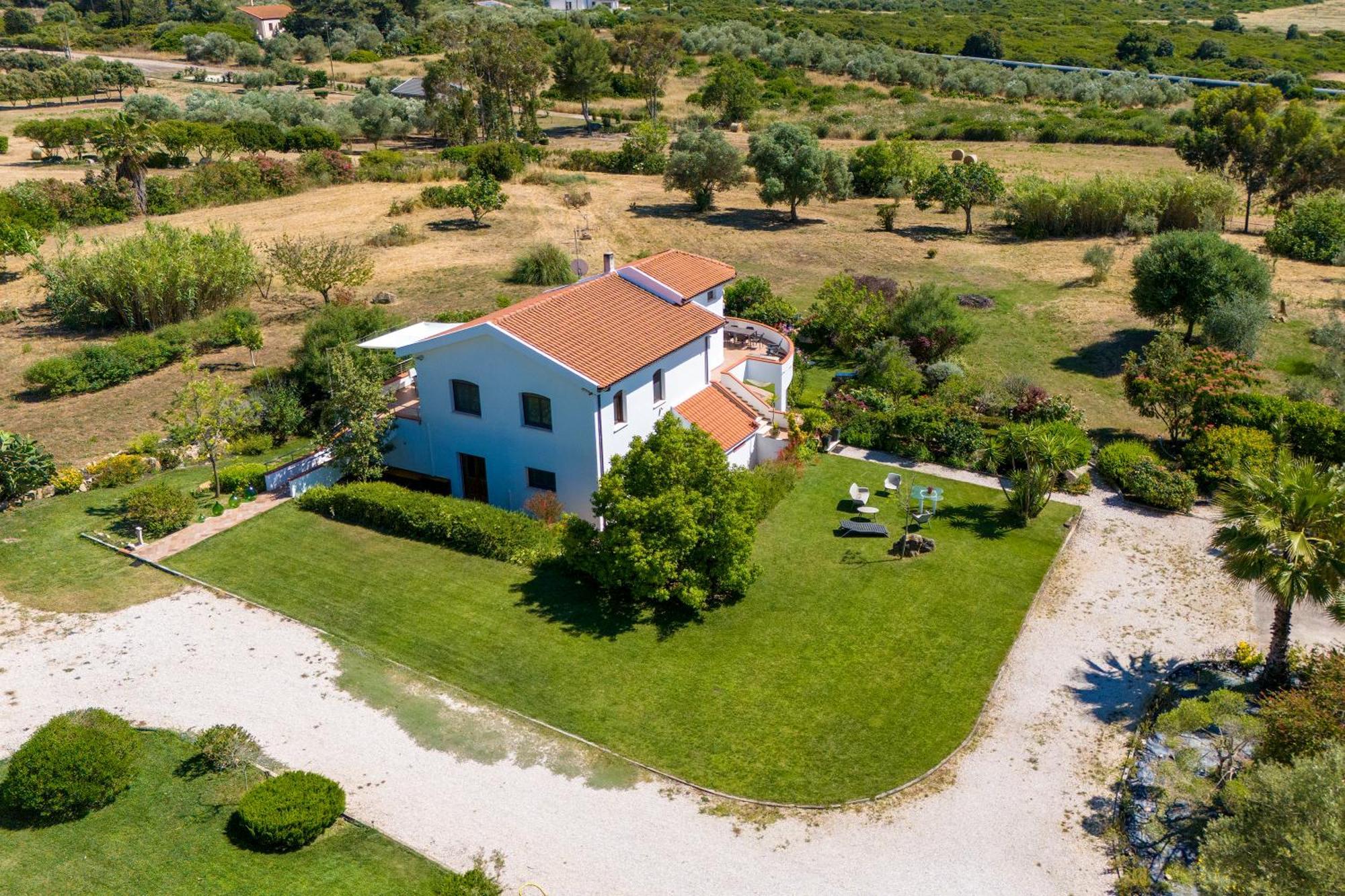 Sardinia Re - Villa Fioretta Flowers Apartments Olmedo Luaran gambar