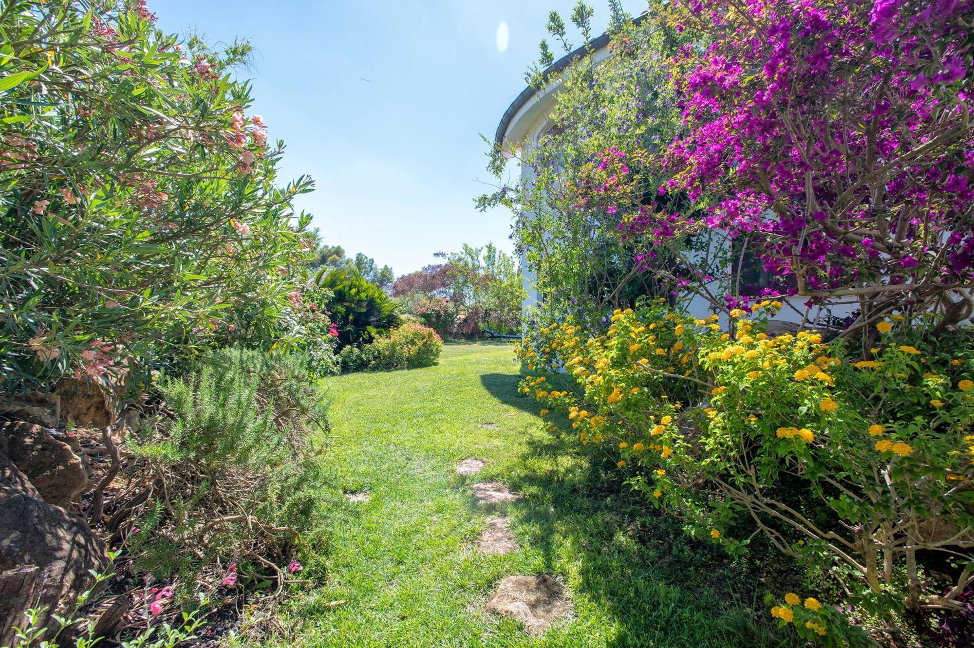 Sardinia Re - Villa Fioretta Flowers Apartments Olmedo Luaran gambar