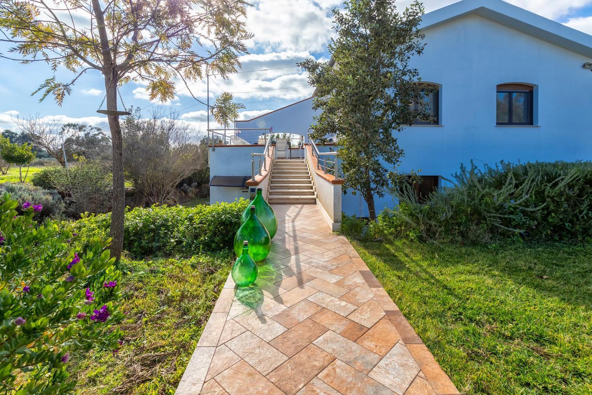Sardinia Re - Villa Fioretta Flowers Apartments Olmedo Luaran gambar