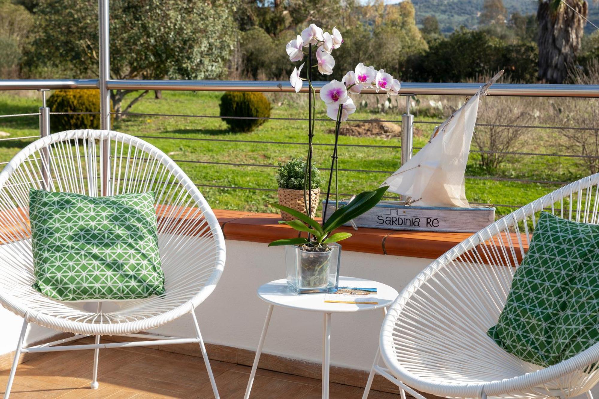 Sardinia Re - Villa Fioretta Flowers Apartments Olmedo Luaran gambar