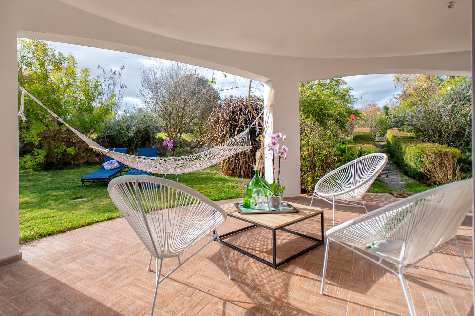 Sardinia Re - Villa Fioretta Flowers Apartments Olmedo Luaran gambar