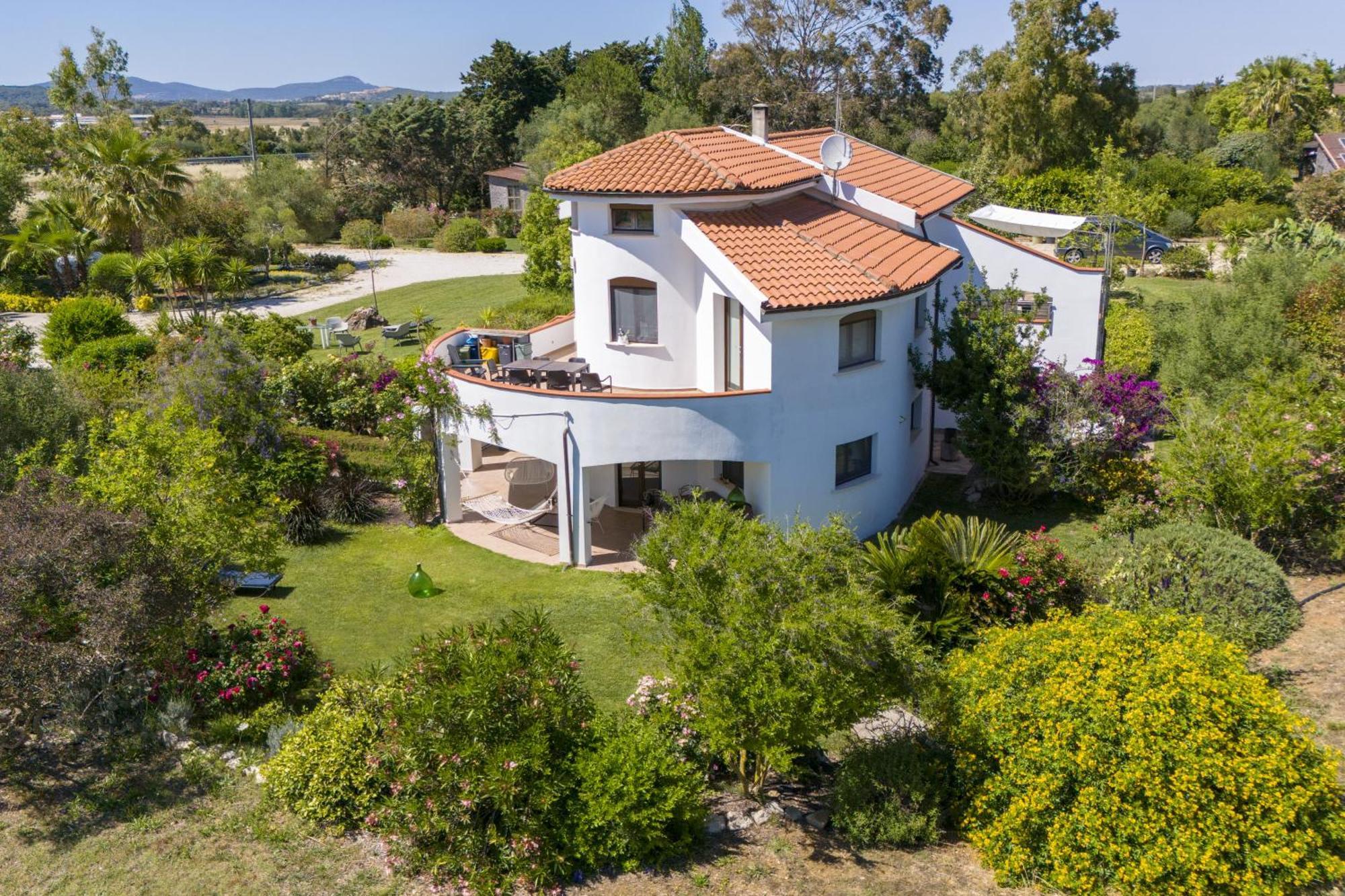 Sardinia Re - Villa Fioretta Flowers Apartments Olmedo Luaran gambar