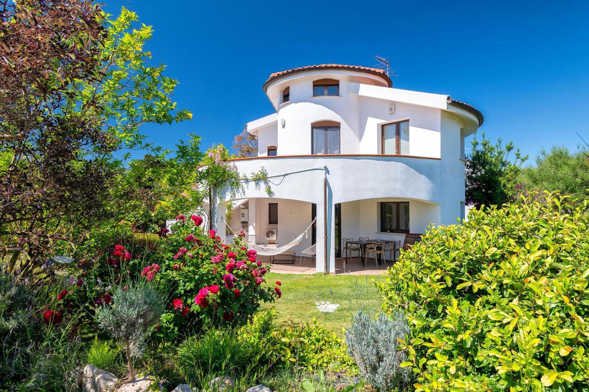 Sardinia Re - Villa Fioretta Flowers Apartments Olmedo Luaran gambar