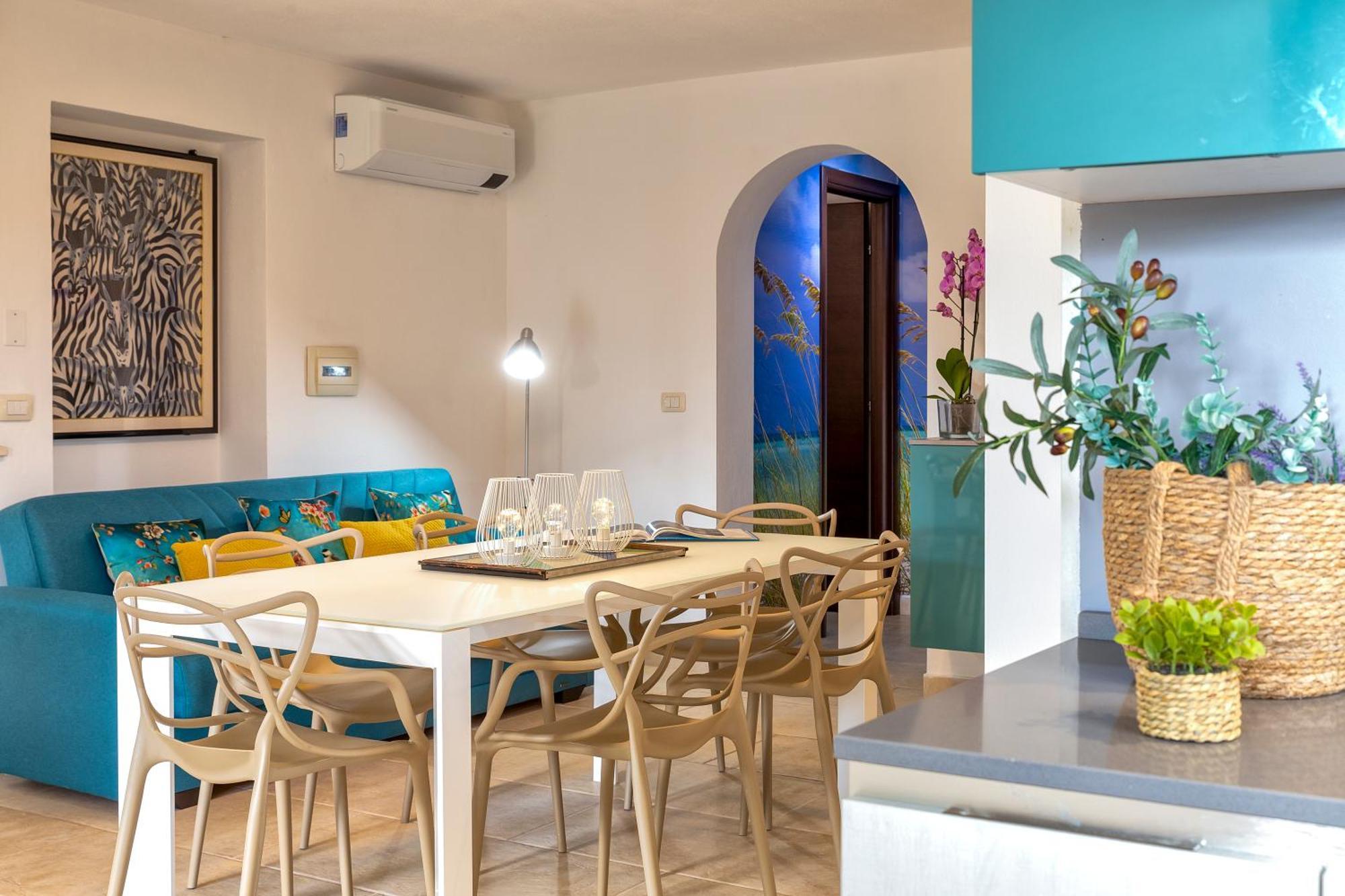 Sardinia Re - Villa Fioretta Flowers Apartments Olmedo Luaran gambar