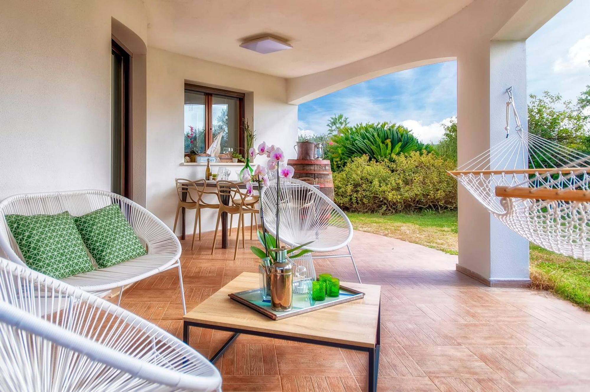 Sardinia Re - Villa Fioretta Flowers Apartments Olmedo Luaran gambar